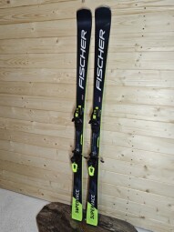 LYŽE FISCHER RC4 SUPERRACE TI 170CM --MODEL 2025--